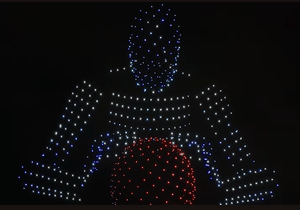 An image of a Tesla robot designed by NLDS.