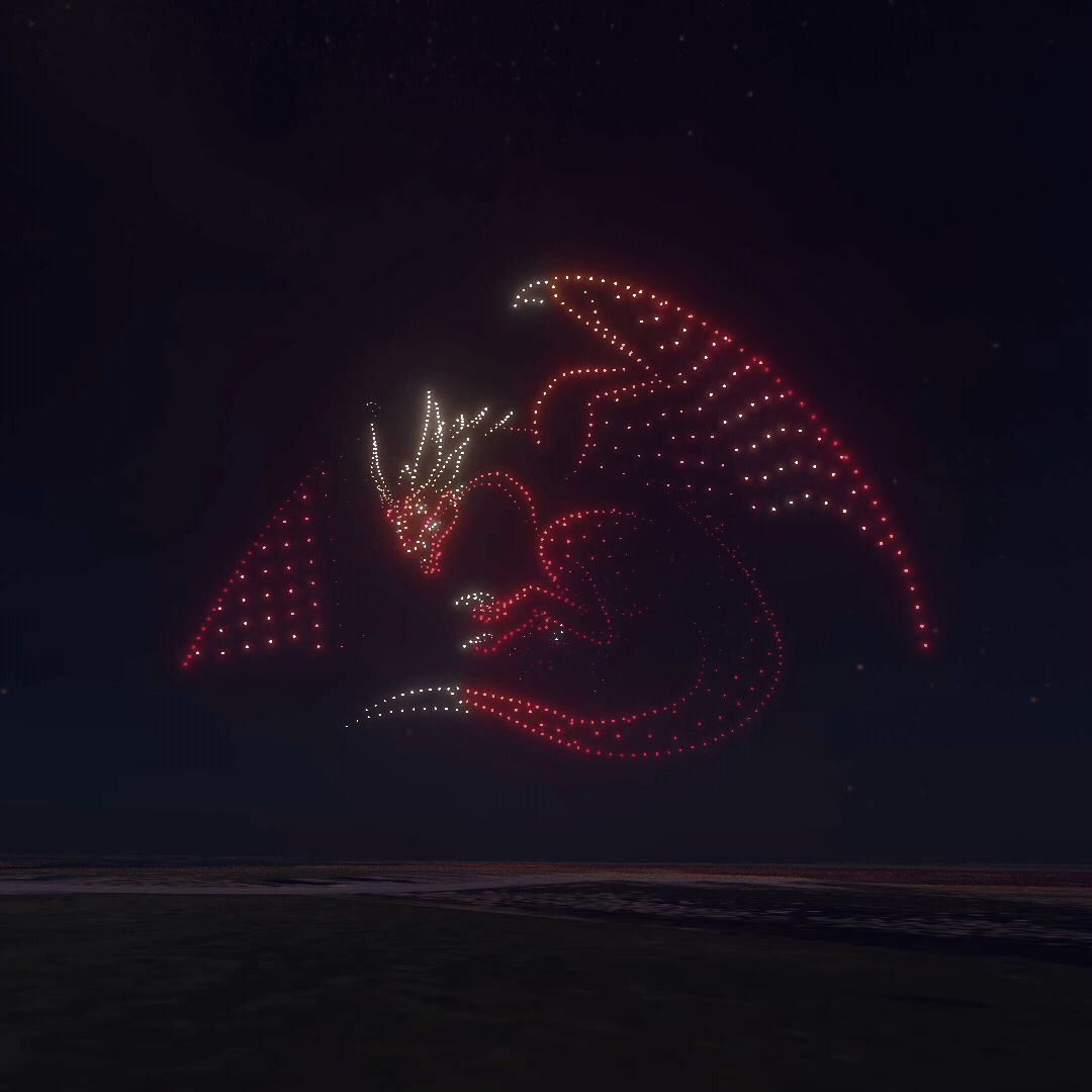 Drone Show Renderings (2)
