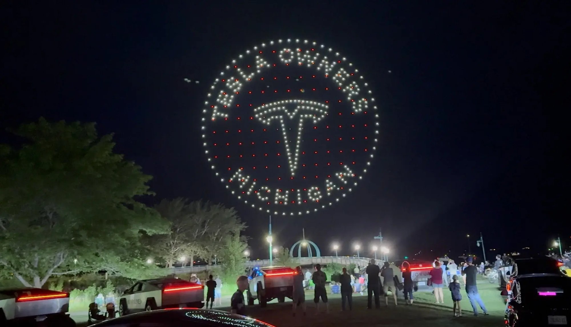 Tesla Light Show