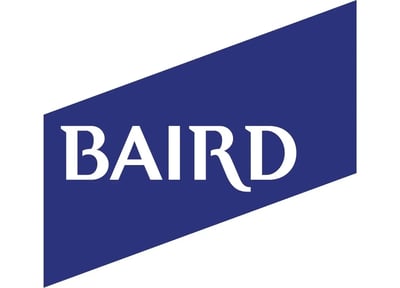An image of the Baird Financial Services logo.
