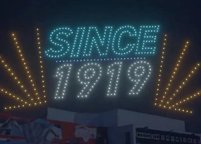 An image from the Baird Financial Services show featuring a since 1919 message.