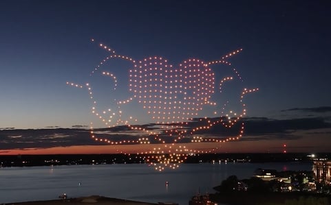 An image from the Celebration of Service featuring a heart in hands.