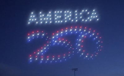 An image from the Kalamazoo Growlers show featuring an America 250 Anniversary An image from the Kalamazoo Growlers show featuring an America 250 Anniversary