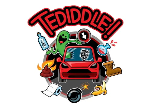 An image of Tediddle!'s logo used to design the image for the show.