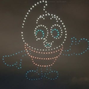 An image from the S&L Companies show featuring the Culver's mascot.