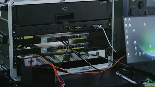 An image of the technology that NLDS uses to synch its drones during shows.