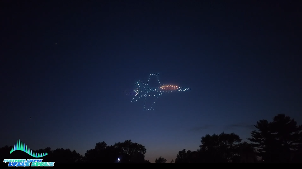 An image from the NLDS New Berlin show featuring a jet.