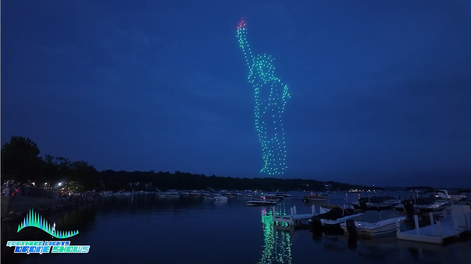 An image from the NLDS Lake Geneva show featuring the Statue of Liberty.