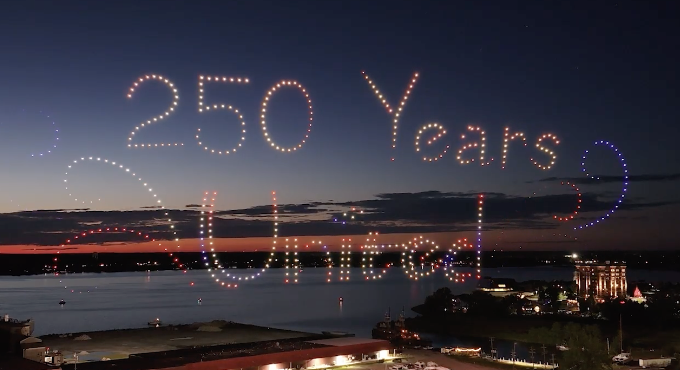 An image from the Celebration of Service NLDS show featuring the show's logo.
