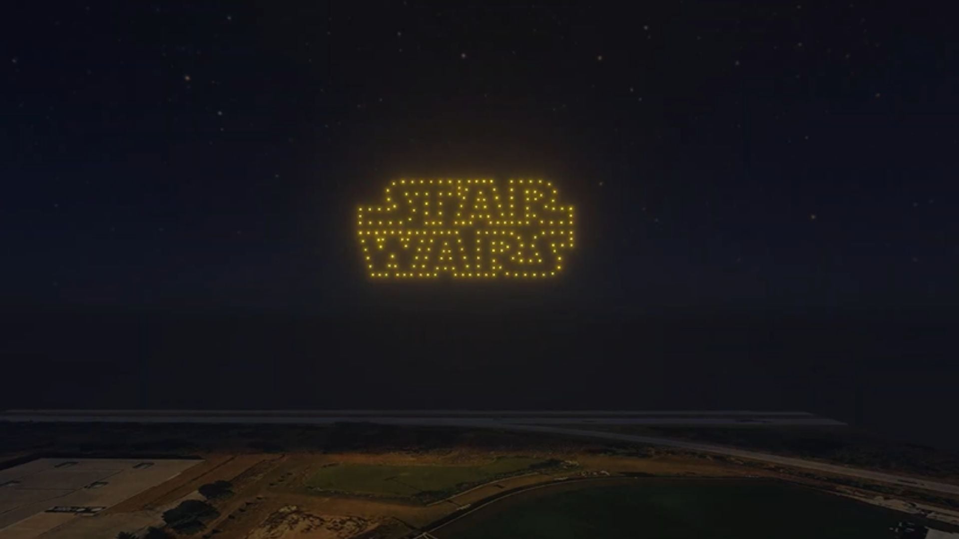 An image from the NLDS Dockhounds show featuring the Star Wars logo.