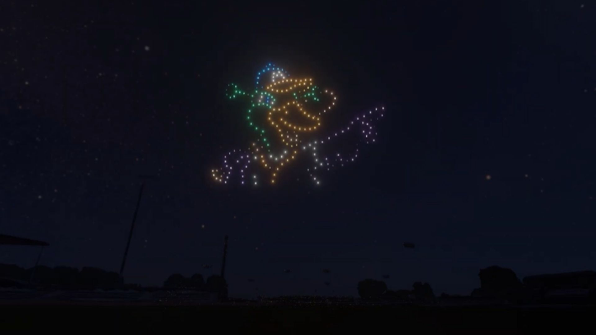An image from the Madison Mallards show depicting the Mallards' mascot.