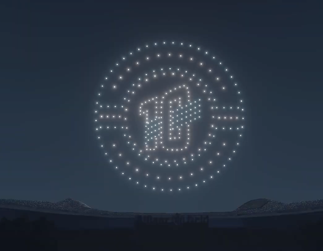 An image from the Minnesota United Football Club show featuring a 10-year logo