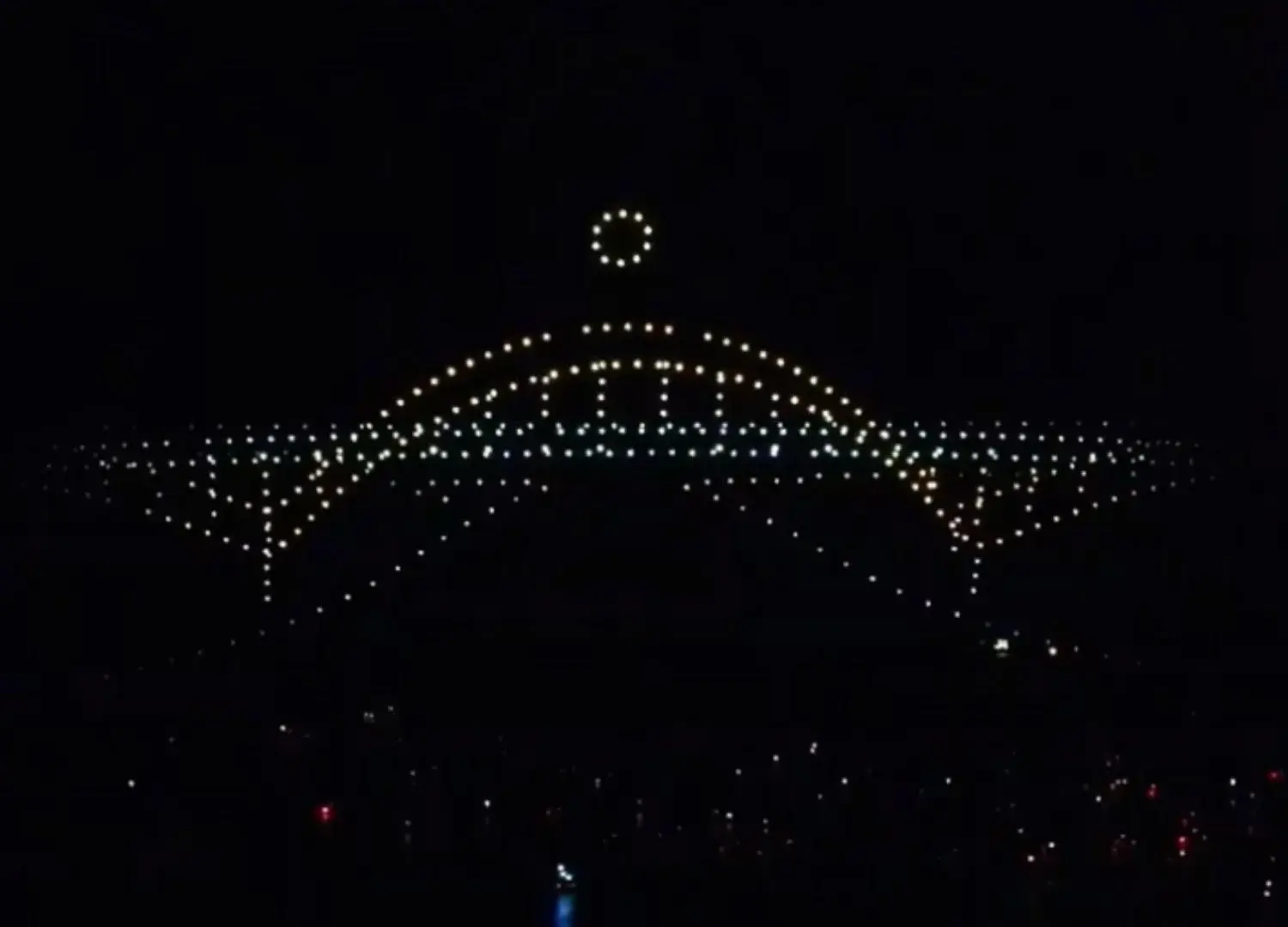 An image from the Milwaukee Lakefront show featuring a bridge.