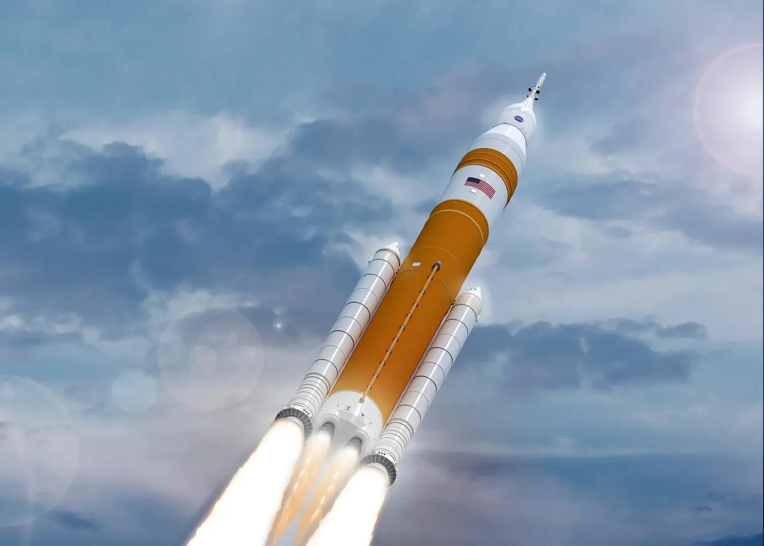 An image of the Artemis spaceship launching that served as inspiration for the Milwaukee 4th of July NLDS show. An image of the Artemis spaceship launching that served as inspiration for the Milwaukee 4th of July NLDS show.