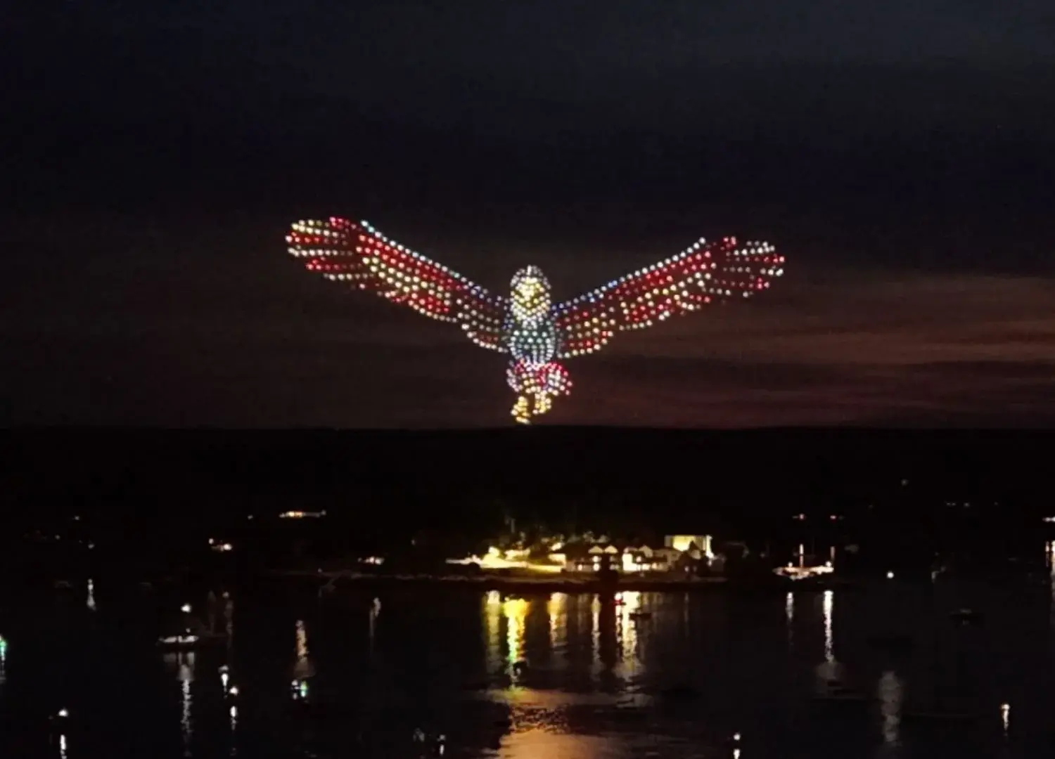 An image of an American-style eagle from the NLDS Windjammer Days show. An image of an American-style eagle from the NLDS Windjammer Days show.